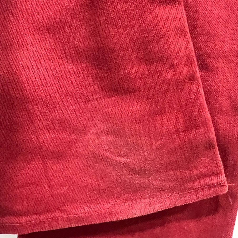 Low rise, Abercrombie skinny red jeans - Picture 5 of 8